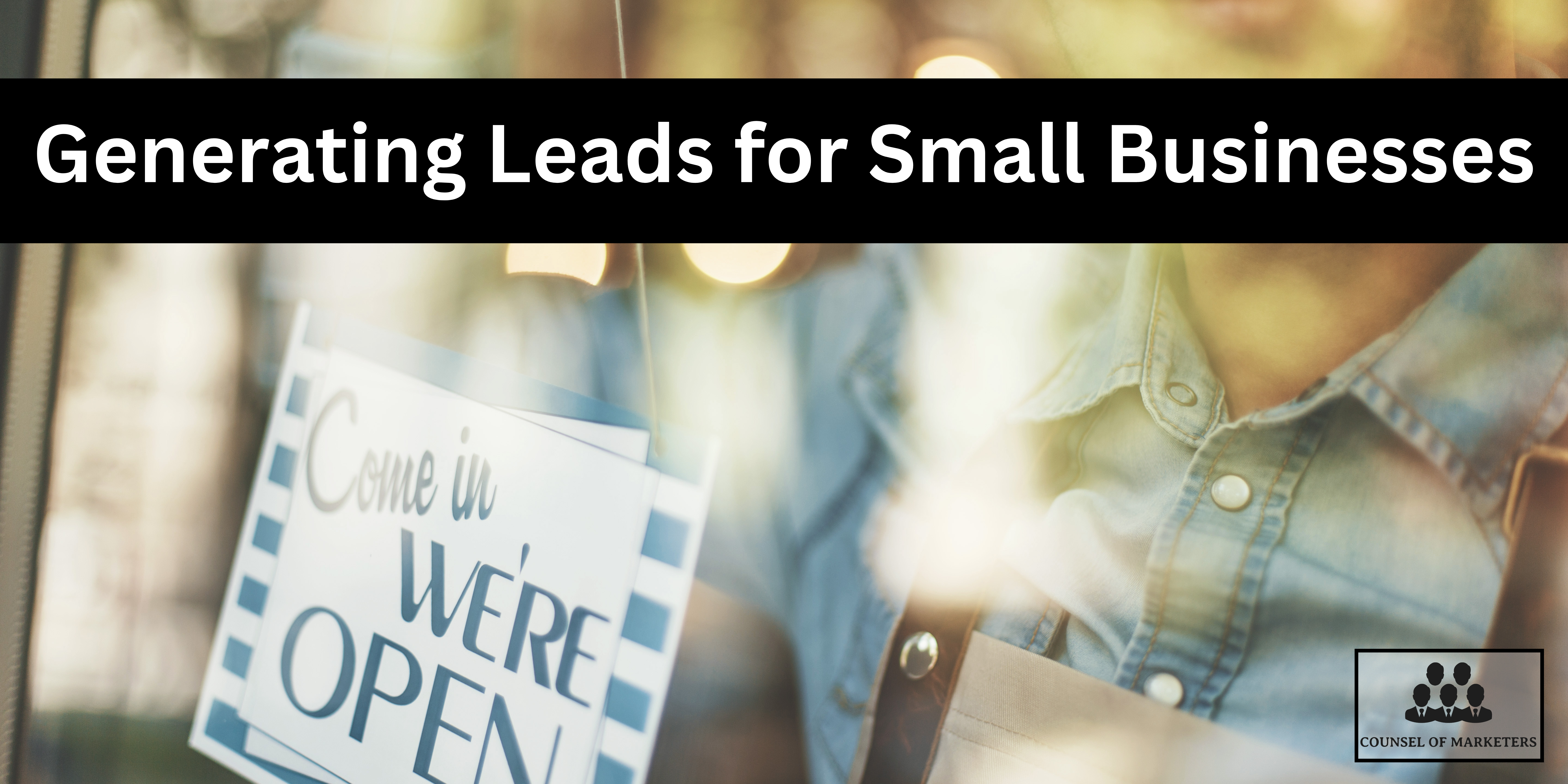 Generating Leads for Small Businesses