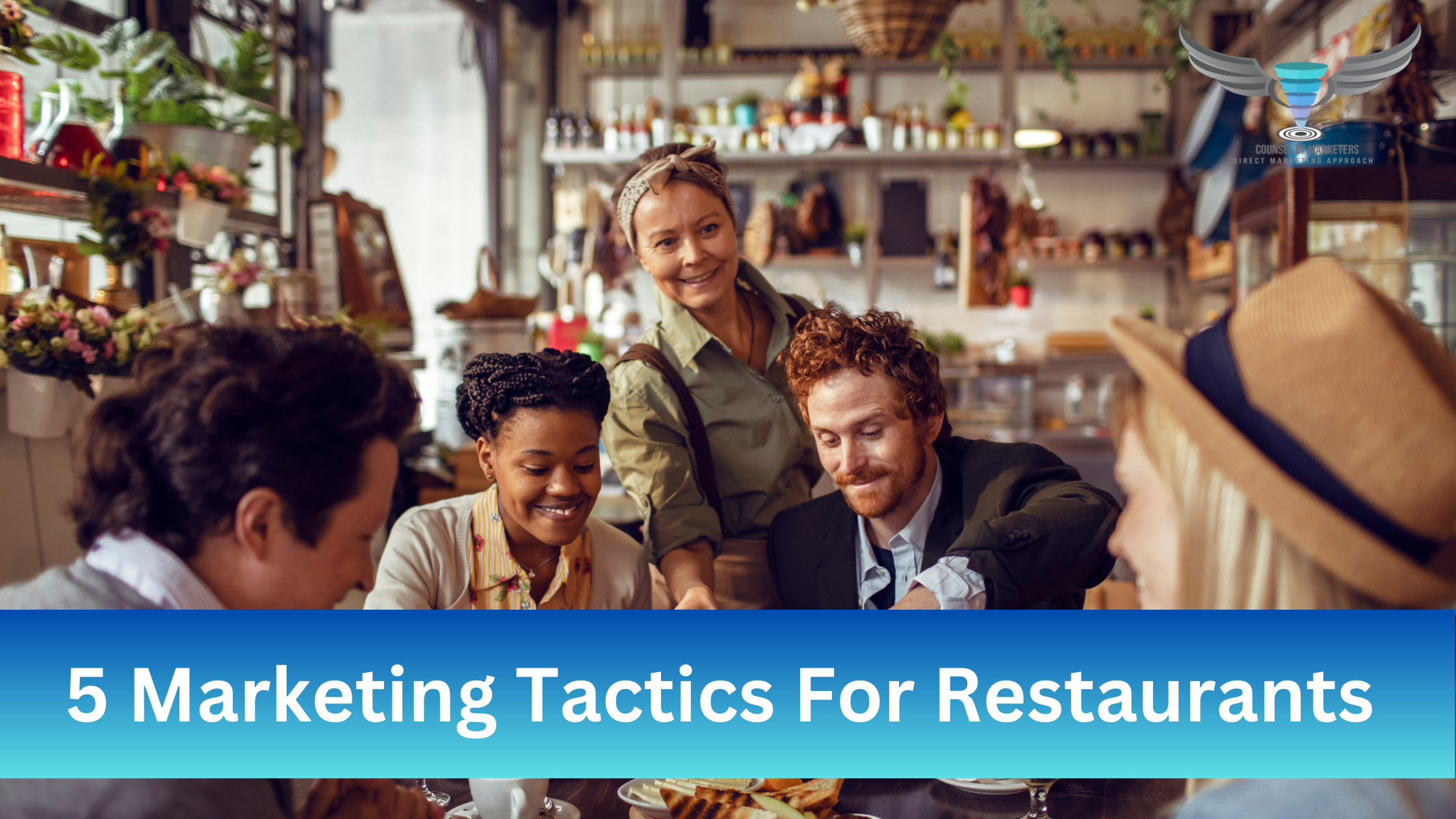 5 Marketing Tactics For Restaurants